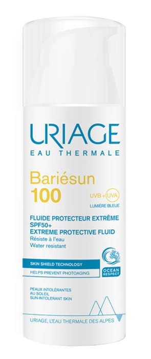 BARIESUN FLUIDO 100 SPF50+ 50 ML - Farmacia-flash.it