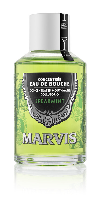 MARVIS EAU DE BOUCHE SPEARMINT 120 ML - Farmacia-flash.it