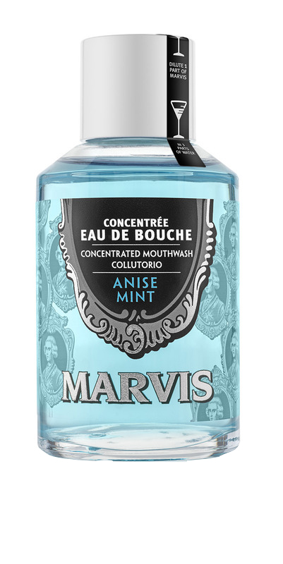 MARVIS EAU DE BOUCHE ANISE MINT 120 ML - Farmacia-flash.it