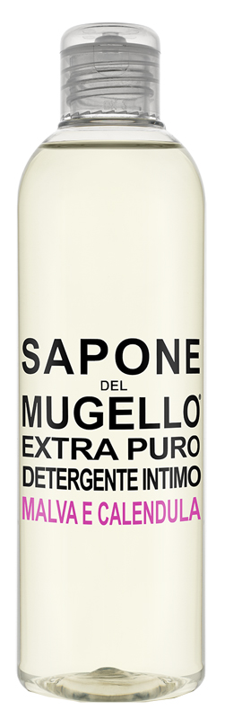 SAPONE DEL MUGELLO EXTRA PURO DETERGENTE INTIMO MALVA E CALENDULA 250 ML - Farmacia-flash.it