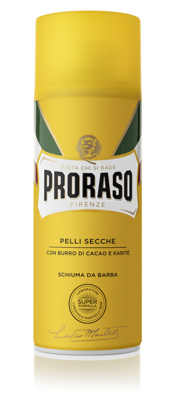 PRORASO SCHIUMA PELLI SECCHE 50 ML - Farmacia-flash.it