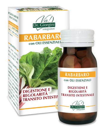 RABARBARO 80 PASTIGLIE - Farmacia-flash.it