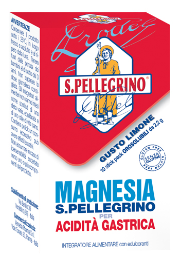 MAGNESIA S PELLEGRINO ACIDITA' GASTRICA 10 BUSTINE - Farmacia-flash.it