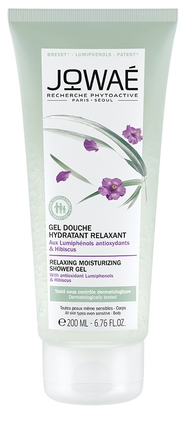JOWAE GEL DOCCIA IDRATANTE RILASSANTE 200 ML - Farmacia-flash.it