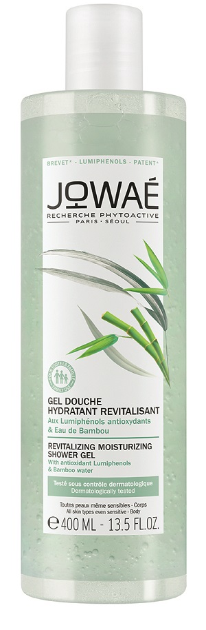 JOWAE GEL DOCCIA IDRATANTE RIVITALIZZANTE 400 ML - Farmacia-flash.it