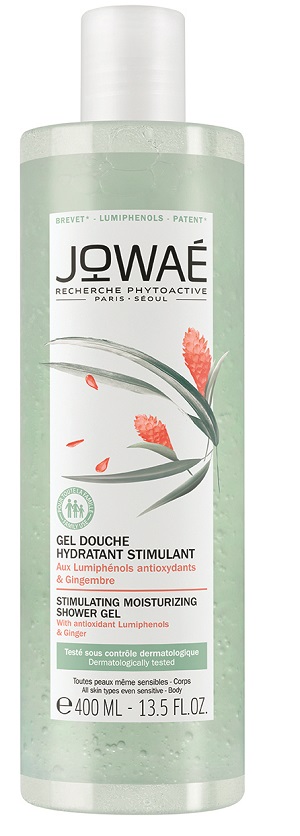 JOWAE GEL DOCCIA IDRATANTE STIMOLANTE 400 ML - Farmacia-flash.it