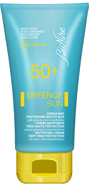 DEFENCE SUN 50+ CREMA MAT PROTEZIONE MOLTO ALTA 50 ML - Farmacia-flash.it