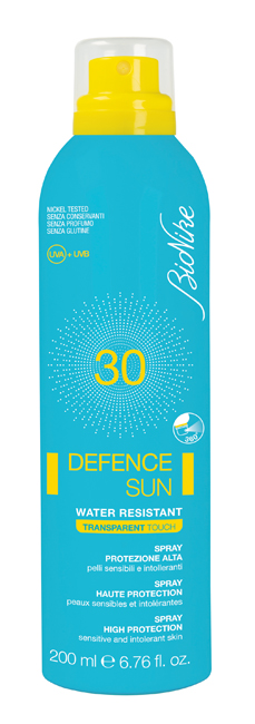 DEFENCE SUN 30 SPRAY TRANSPARENT TOUCH 200 ML - Farmacia-flash.it