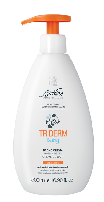 TRIDERM BABY BAGNO CREMA 500 ML - Farmacia-flash.it