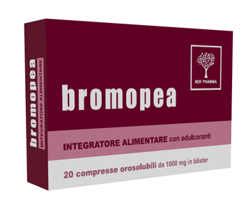 BROMOPEA 20 COMPRESSE - Farmacia-flash.it