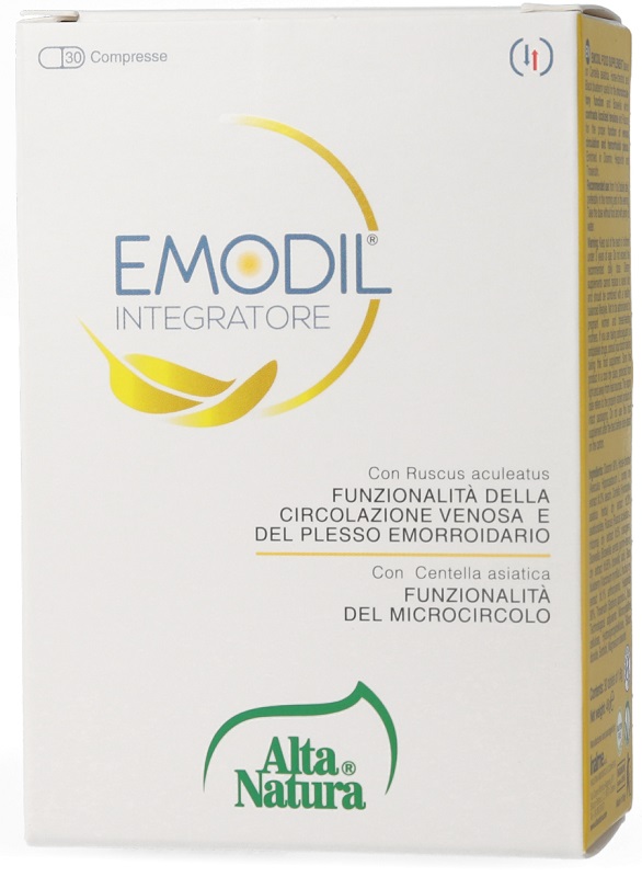 EMODIL 1000 30 COMPRESSE DA 1,6 G - Farmacia-flash.it