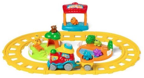 CHICCO GIOCO TRENINO AVVENTURE - Farmacia-flash.it