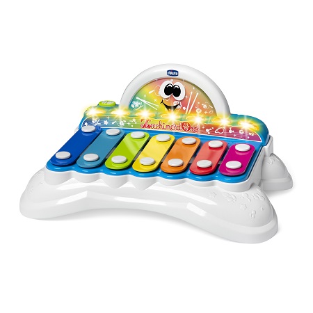 CHICCO GIOCO XILOFONO ARCOBALENO - Farmacia-flash.it