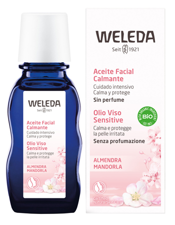 OLIO VISO SENSITIVE MANDORLE 50 ML - Farmacia-flash.it