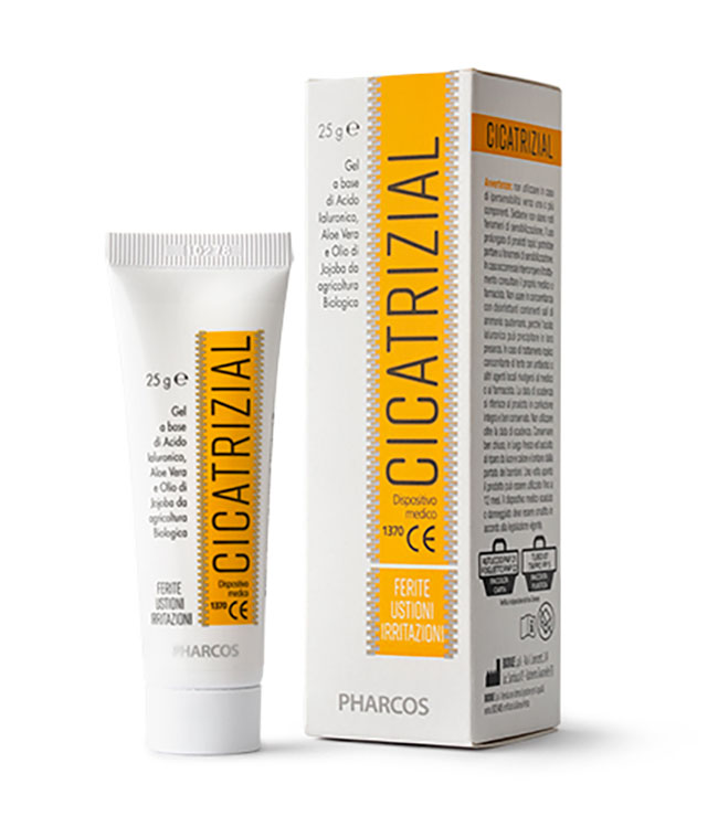 CICATRIZIAL PHARCOS 25 G - Farmacia-flash.it