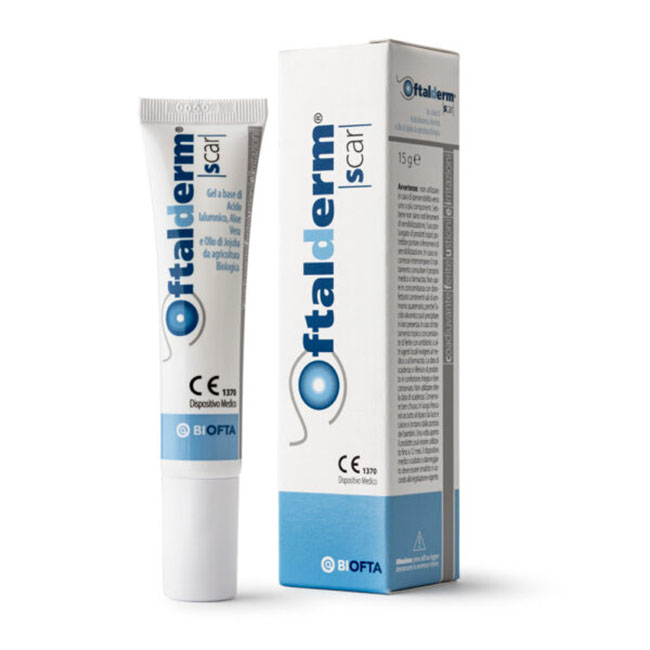 OFTALDERM SCAR 15 G - Farmacia-flash.it