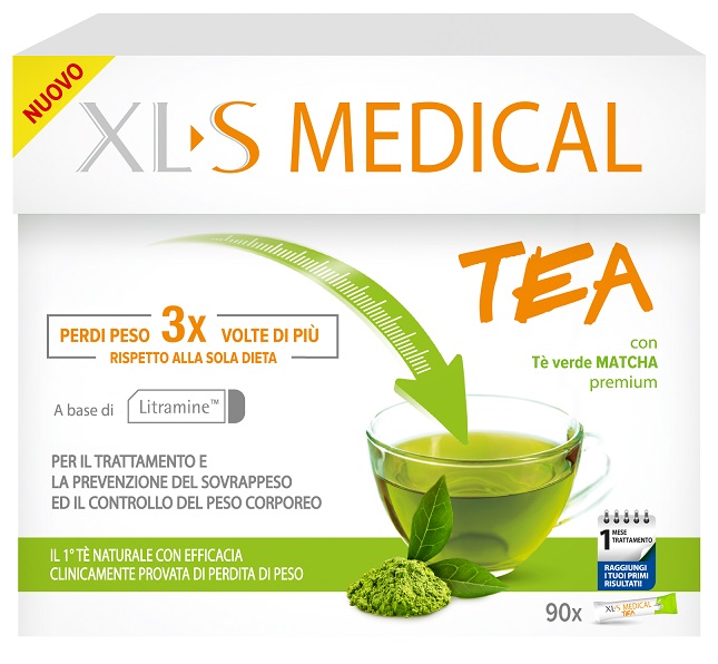XLS MEDICAL TEA 90 STICK - Farmacia-flash.it