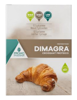 DIMAGRA CROISSANT PROTEICO 3 PZ DA 50 G - Farmacia-flash.it
