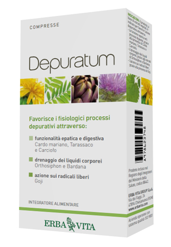 DEPURATUM COMPRESSE 30 COMPRESSE - Farmacia-flash.it