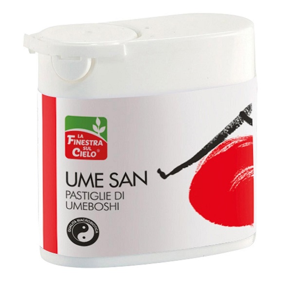 PASTIGLIE UMEBOSHI FOGLIE SHISO 30 G - Farmacia-flash.it