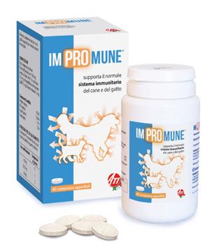 IMPROMUNE FLACONE 40 COMPRESSE APPETIBILI - Farmacia-flash.it