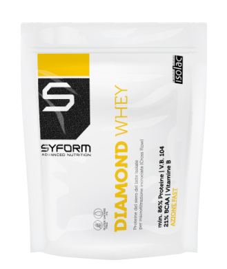 DIAMOND WHEY BANANA/VANIGLIA 500 G - Farmacia-flash.it