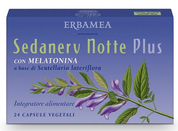 SEDANERV NOTTE PLUS 24 CAPSULE - Farmacia-flash.it