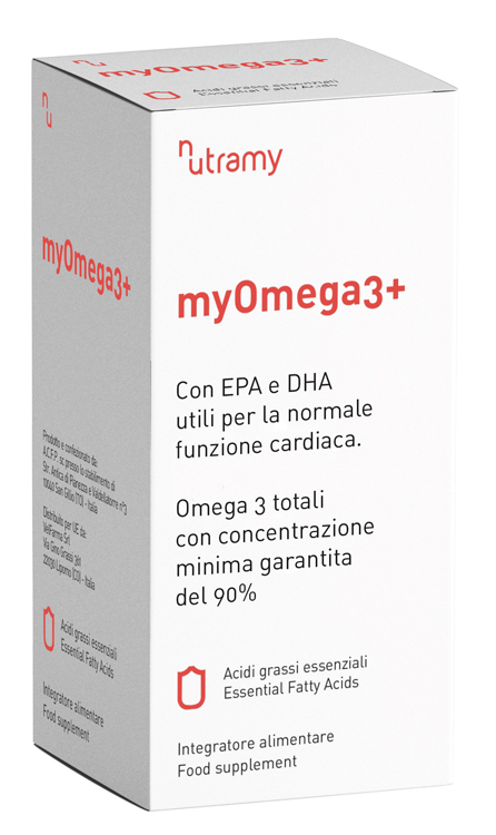 MYOMEGA3+ 60 PERLE GELATINA ALIMENTARE - Farmacia-flash.it