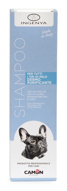 SHAMPOO DERMOPURIFICANTE 250 ML - Farmacia-flash.it