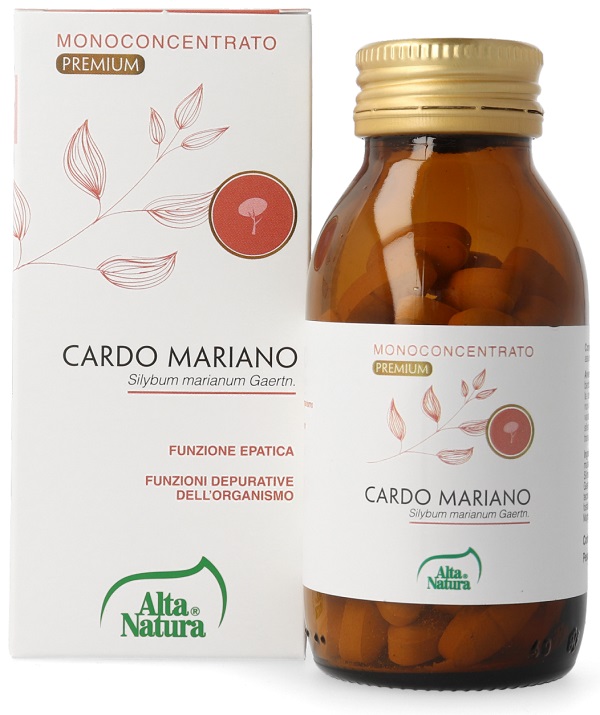 CARDO MARIANO 60 COMPRESSE 1500MG TERRANATA - Farmacia-flash.it
