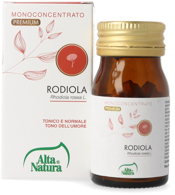 RODIOLA 60 COMPRESSE 500MG TERRANATA - Farmacia-flash.it
