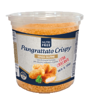 NUTRIFREE PANGRATTATO CRISPY 250 G - Farmacia-flash.it