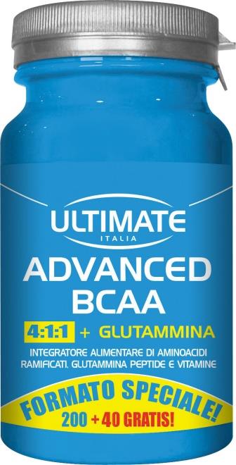 ULTIMATE ADVANCED BCAA 240 COMPRESSE - Farmacia-flash.it