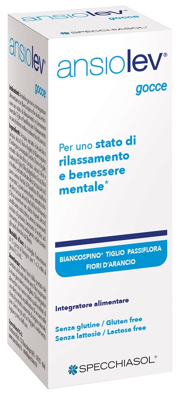ANSIOLEV GOCCE 20 ML - Farmacia-flash.it
