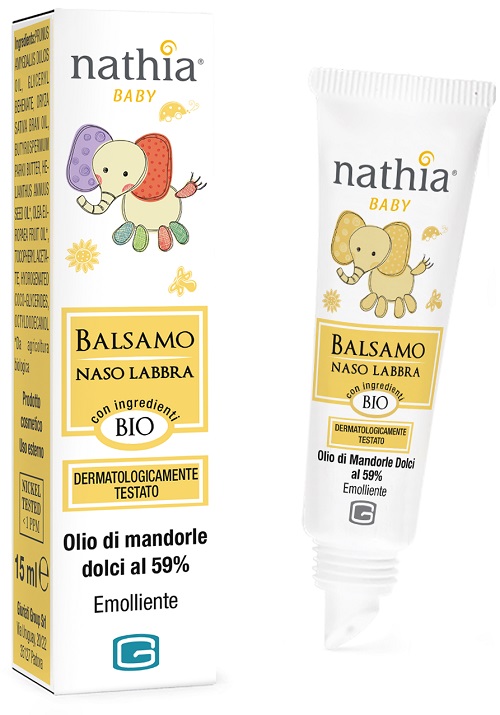 NATHIA BALSAMO NASO-LABBRA 15 ML - Farmacia-flash.it