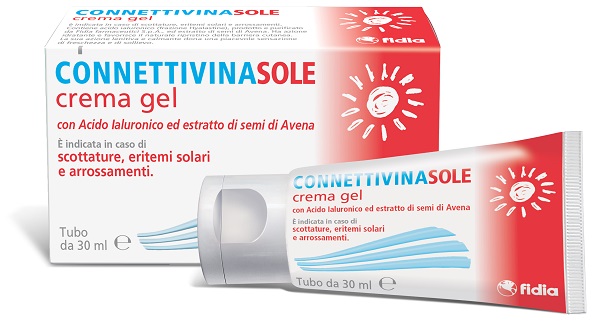 CONNETTIVINASOLE CREMA GEL 30 ML - Farmacia-flash.it