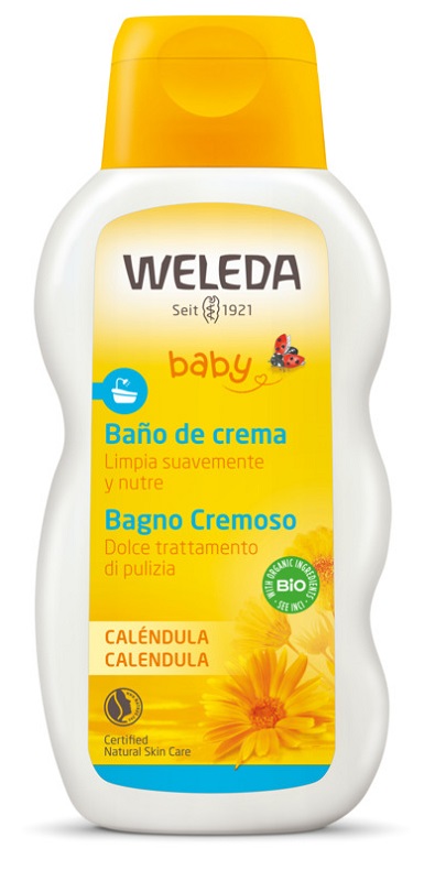 BABY BAGNO CREMOSO CALENDULA 200 ML - Farmacia-flash.it