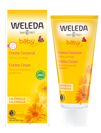 CREMA CORPO CALENDULA 75 ML - Farmacia-flash.it