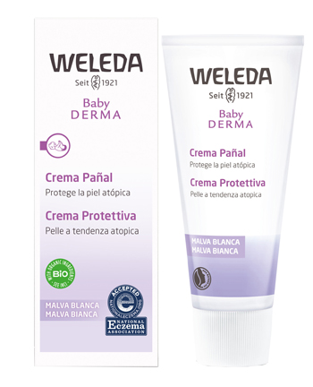 BABY DERMA CREMA PROTETTIVA MALVA BIANCA 50 ML - Farmacia-flash.it
