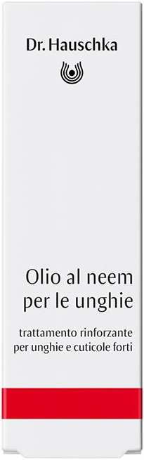 DR HAUSCHKA OLIO AL NEEM PER LE UNGHIE 18 ML CON PIPETTA - Farmacia-flash.it