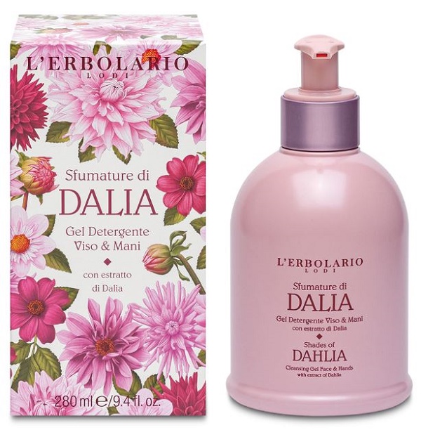 SFUMATURE DI DALIA GEL DETERGENTE VISO-MANI 280 ML - Farmacia-flash.it