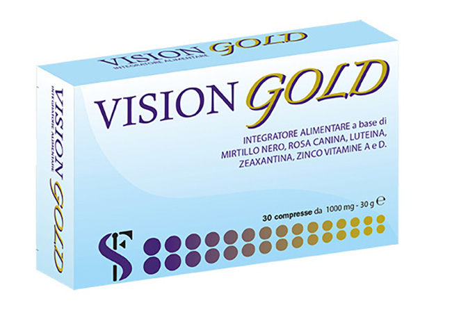 VISION GOLD 30 COMPRESSE - Farmacia-flash.it