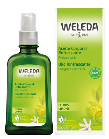 OLIO RINFRESCANTE LIMONE 100 ML - Farmacia-flash.it