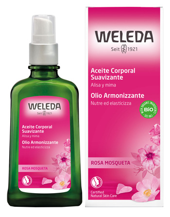 OLIO ARMONIZZANTE ROSA MOSQUETA 100 ML - Farmacia-flash.it