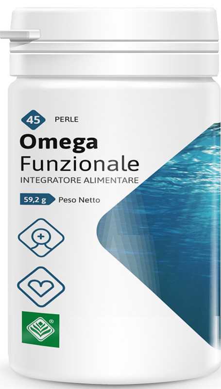 OMEGA FUNZIONALE 45 PERLE - Farmacia-flash.it