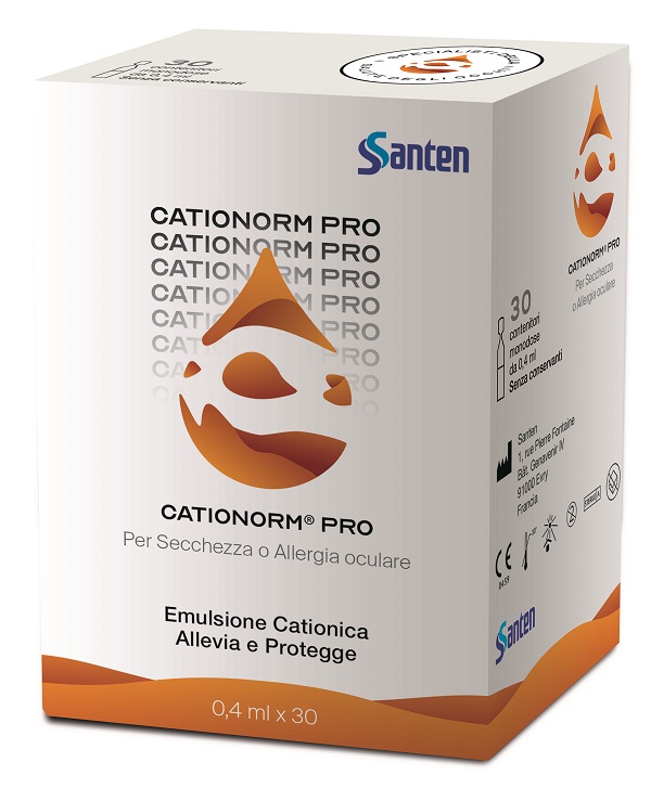 CATIONORM PRO UD 30 FLACONCINI MONODOSE DA 0,4 ML - Farmacia-flash.it