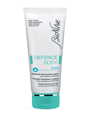 DEFENCE BODY DRAIN GEL DEFATICANTE GAMBE 100 ML OFFERTA SPECIALE - Farmacia-flash.it