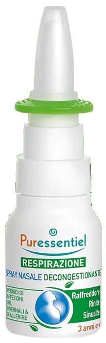 PURESSENTIEL SPRAY NASALE DECONGESTIONANTE 15 ML - Farmacia-flash.it
