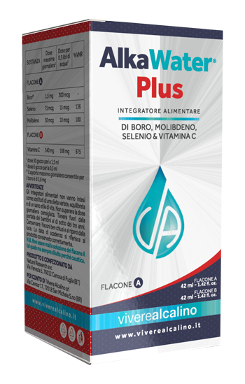 ALKAWATER PLUS 2 FLACONI 42 ML - Farmacia-flash.it