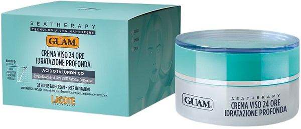 GUAM SEATHERAPY CREMA VISO 24 ORE 50 ML - Farmacia-flash.it